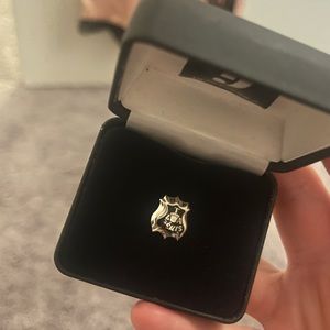 Official Zeta Tau Alpha Badge. Silver. No add ons. Brand new.